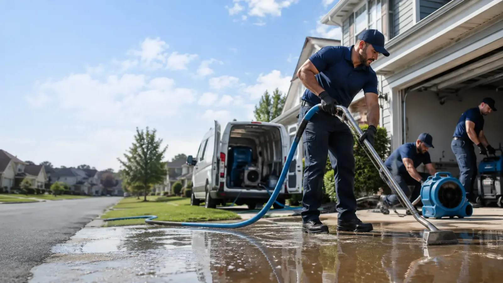 Flood Damage Restoration in Scio, OH